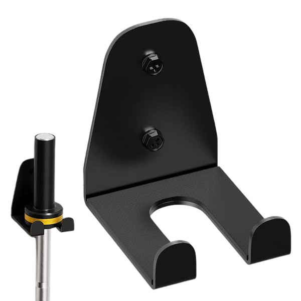 Olympic Barbell Hanger Space Saving Garage Gym Bar Wall Mount Rack