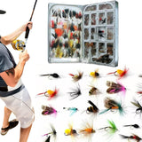 Fly Fishing Advent Calendar – 24-Day Lure Blind Box Holiday Gift for Anglers