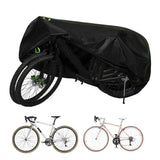 Water Resistant Bike Cover Outdoor Sun Dust Wind Proof Storage Protector for Mountain Road Bike