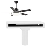 Ceiling Fan Cleaner Furniture Cleaning Brush Vacuum Attachment Cleaner White