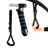 3-in-1 Universal Car Door Assist Handle for Elderly with Emergency Window Breaker Cutter Style 3