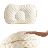 Ergonomic Neck Support Pillow Cervical Pillow for Side Back Sleepers
