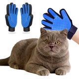 1 Pair Pet Grooming Gloves for Cats and Dogs Hair Removal & Massage