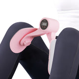 Thigh Trainer for Women Pelvic Floor Exercise Fitness Tool for Home Gym Pink