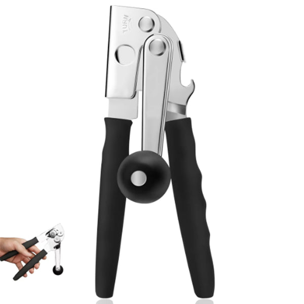 Hand Crank Can Opener Manual Can Opening Tool for Big Cans