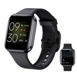 Smart Watch Men Women Bluetooth With Fitness Tracker Black