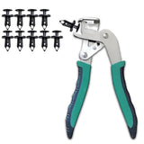 Car Snap Pliers Clip Remover Tool Clip Pliers And Disassembly Tools Automotive Green