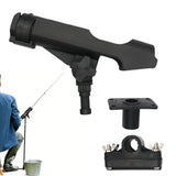 Rotatable Fishing Rod Holder for Kayak and Boat
