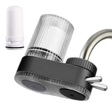 Faucet-Mounted Water Filtration System for Clean Tap Water Style 1