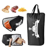 BBQ Blanket Insulated Thermal Food Bag for Resting Dough Kitchen Accessories Party Small