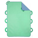 Absorbent Bed Pad Washable Leak-Proof with 8 Handles for Adults & Seniors