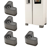 4 PCS Anti Vibration Washing Machine Feet Non Slip Pads for Washer Fridge Sofa Small