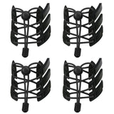 2 Pairs Elastic Shoe Laces No Tie Shoe Laces Tieless for Adults Elderly Black