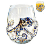 Handcrafted Marine Animal Glass Cup 350ml Unique Sea Creature Glass for Bar Home Style 1