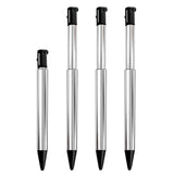 4 PCS Extendable Replacement Stylus Pens Compatible With Nintendo 3DS Black
