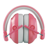 Noise Reduction Earmuffs – Hearing Protection for Study & Sleep Pink
