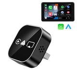 4 in 1 Wireless CarPlay Adapter for CarPlay Android Auto Mirroring Black