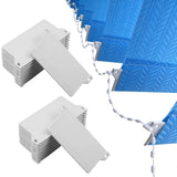 20 PCS Vertical Blind Bottom Weights Replacement Repair Parts Small