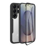 Full Cover Protective Case Compatible With Samsung S26 Series Black