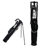 Golf Stand Bag for The Driving Range Lightweight Golf Club Carry Bag for Men Women Black