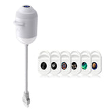 Sky Night Light Projector 2-in-1 Portable with 6 Projection for Bedroom Home Ceiling Car Decor