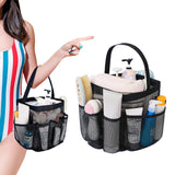 Mesh Shower Caddy Portable for Beach Swimming Gym Travel essentials Style 1