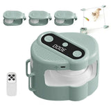Interactive Automatic Cat Toy Moving Toy for Bored Cats Green