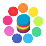 48PCS Carpet Spot Markers – Classroom Sit Dots for Teaching and Learning Activities Style 1