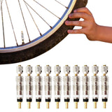 10Pcs Replacement Bicycle Presta Valve Core for Road/MTB Bike Valve Stems