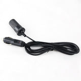 12V Car Cigarette Lighter Adapter Extension Cable