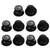 10PCS Thumbstick Grips Replacement Compatible with PS5 Controller Black