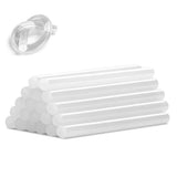 20 Pcs Clear Hot Melt Glue Sticks Adhesive for Crafts