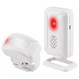 Motion Sensor Welcome Doorbell Wireless Motion Detector Alarm for Home Store Business Caregiver Reminder Style 1