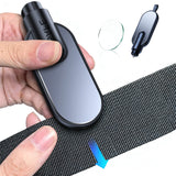 2-in-1 Car Emergency Escape Tool with Glass Breaker and Belt Cutter Black