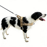 Breathable Mesh Padded Dog Harness – No-Pull Adjustable Pet Vest Green