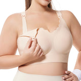 Seamless Bra for Women for Workout Running Gym Yoga Nude