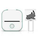 Phomemo T02 Mini Bluetooth Thermal Sticker Printer Portable Pocket Photo Printer Green