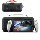 Portable Protective Carry Case for PS5 Portal – Handheld Travel Storage Bag Black