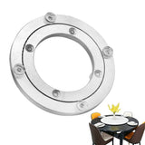 Aluminium Rotating Lazy Susan Bearing Turntable Round Swivel Plate Kitchen Heavy Small