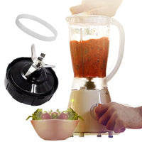Replacement 7-Fin Extractor Blade Compatible with Ninja Blenders Auto iQ BL480 BL482 BL642 BL682