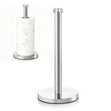 Paper Towel Holder Stainless Steel Countertop Stand Style 1