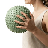 25 cm Thick Inflatable Sitting for Stretching and Balance Ball Green