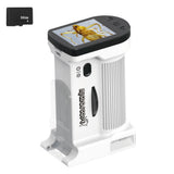 1000X Portable Edu Gift Handheld Microscope for Little Ones White