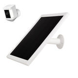 8W Solar Panel for Ring Camera Compatible with Ring Stick Up Cam Battery White