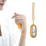 Hand Held Sleep Aid Instrument Ergonomic Sleep Aid Orange