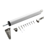 Storm Door Closer Heavy Duty Pneumatic Screen Door Closer Adjustable Closing Speed White