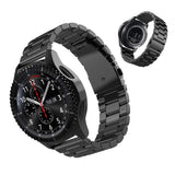 Stainless Steel Replacement Band Compatible With Samsung Gear S3 Strap Black