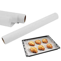 50M Baking Paper Non-Stick Baking Liners Sheets for Microwave Oven Grilling Air Fryer Steaming Cooking