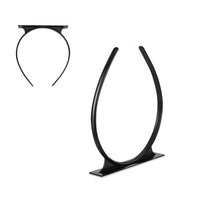 2Pcs Graduation Cap Fixed Hair Hoop Graduation Cap Headband Insert