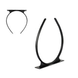 2Pcs Graduation Cap Fixed Hair Hoop Graduation Cap Headband Insert
